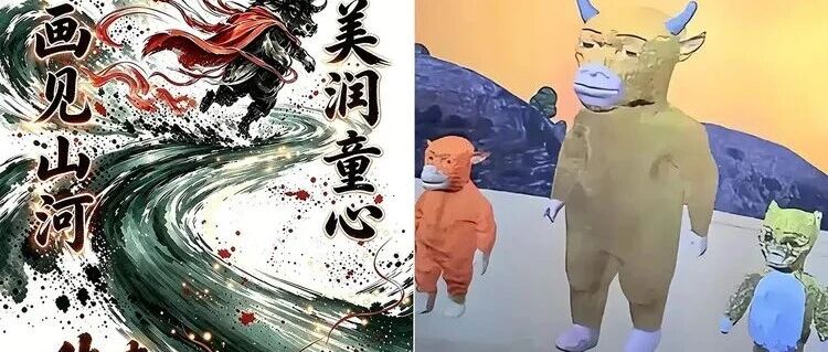 《牛来》现象观察
