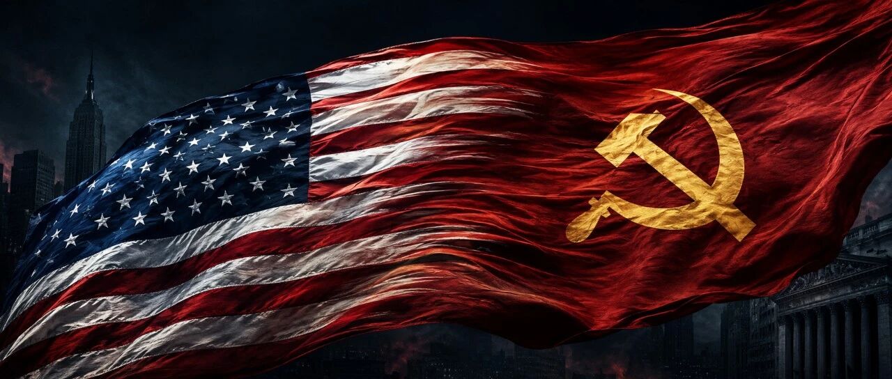 一个幽灵，正在美国徘徊